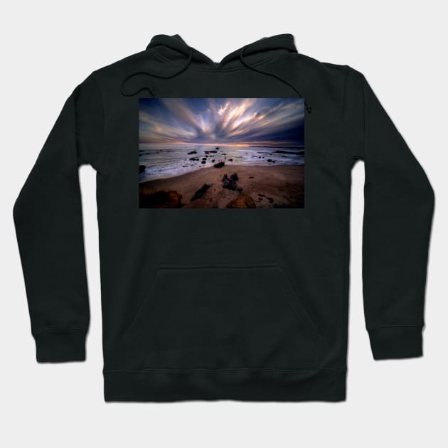 Pacific Sunset Hoodie by dawn2dawn